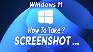 windows 11 screenshot kaise len How to take a Screenshot on Windows 11 laptop 2024 By KING SOFTWARE