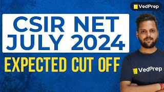 CSIR NET Mathematics Expected Cut Off 2024  VedPrep Maths Academy