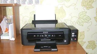 МФУ EPSON L355  Обзорчик