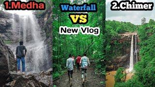 Medha Waterfall  Chimer Waterfall   Fact Vlogger Divu  New Vlog