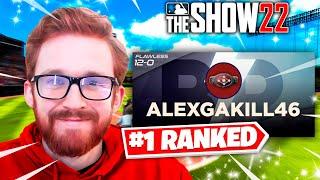 Playing The #1 Ranked Player In The World In MLB The Show 22