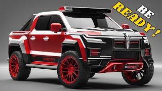 The 2025 Mansory Pickup Truck Will Blow Your Mind