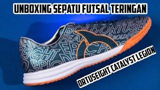 Unboxing Sepatu Futsal Lokal Teringan  Ortuseight Catalyst Legion