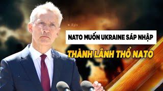 Nato muốn Ukraine sáp nhập vào lãnh thổ của Nato  Bàn Cờ Thế Sự