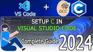 How to run CC++ in Visual Studio Code on Windows 1011  2024 Update  Demo CC++ Program