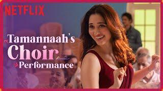 Can Tamannaah Sing?  Vijay Varma  Lust Stories 2  Netflix India