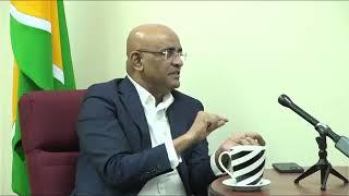 Interview with Vice President Bharrat Jagdeo. June 21st 2023