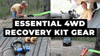 Essential 4WD Recovery Kit Gear
