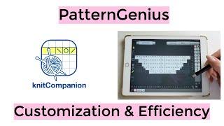 PatternGenius - Customization and Efficiency 2nd PG video