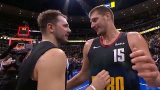 Luka Doncic & Nikola Jokić Show Love After Nuggets vs. Mavs 