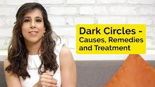 Dark Circles – Causes Remedies and Treatment  Dr. Harshna Bijlani  Skin Diaries