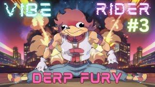 Vibe Rider  Retro Synthwave Mix #3 DERP FURY Bonus Song