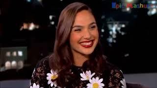 Margot Robbie & Gal Gadot - Capital Letters