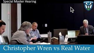 Christopher Wren vs Real Water July 1 2024