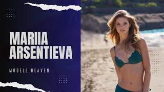 Mariia Arsentieva - Ukrainian Fashion Model - Instagram Star Bio & Info