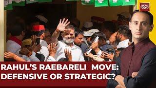 Detailed Analysis Of Phase 3 Lok Sabha Elections 2024  Rahul Gandhis Raebareli Move  India Today