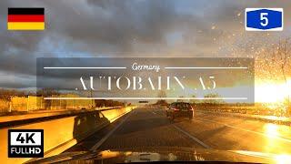 Drive in Germany - Autobahn A5