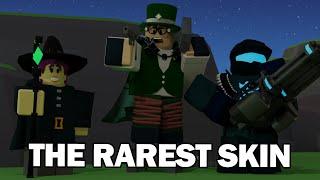 What Is The Most Rarest Skin On TDS?  Roblox