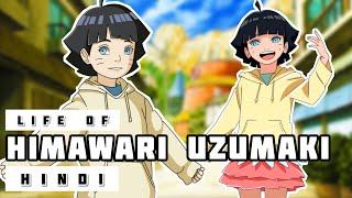 Life of Himawari Uzumaki in Hindi  Naruto