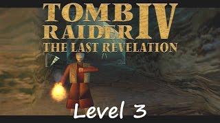 Tomb Raider 4 Walkthrough - Level 3 The Tomb Of Seth