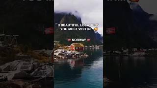 Places On Earth That Dont Feel Real  Norway  #travel #youtubeshorts