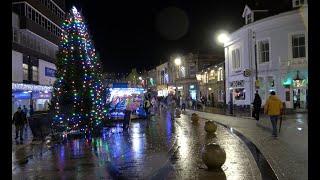 Burnleys Christmas Lights Switch On 2023