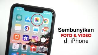 Cara Menyembunyikan Foto & Video Di iPhone Tanpa Aplikasi