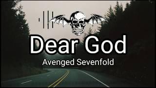 Avenged Sevenfold - Dear God Lirik + Terjemahan