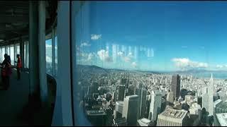 View from the Top Inside Salesforce Tower 360 video