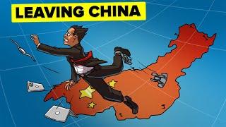 Chinas Major Manufacturing Crisis - Why Companies Are Fleeing the CCP