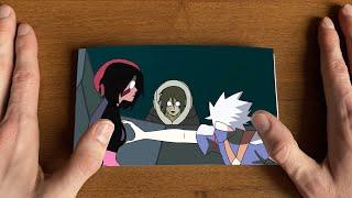 How Kakashi Could Have Saved Rin  FlipBook Animation