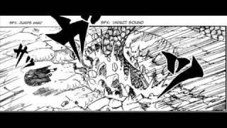 itachi vs orochimaru MANGA 3rd meeting