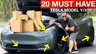 20 Must-Have Tesla Model Y and Model 3 Accessories for 2023 You Didnt Know You Needed