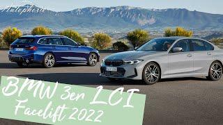 2022 BMW 3er G20G21 LCI neues Kleid neues Cockpit neuer Preis 4K - Autophorie Extra