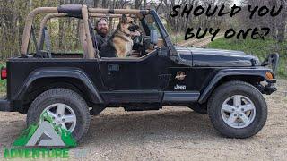 Should You buy a Jeep TJ Wrangler? 97 Wrangler Sahara Pros Cons Off Road