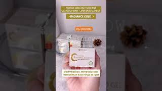 Radiance Gold Gell Whitening Booster #msglow #msglowbeauty