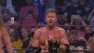 Christian Cage wins the Impact World Title. AEW Rampage 8 13 2021