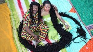 Newly Dreads Woman With World’s Longest Dreadlocks Weds Her Hairstylist