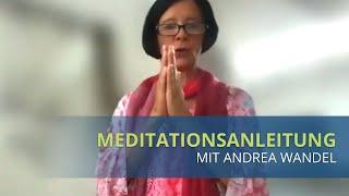 Mediationsanleitung mit Andrea Wandel  Aurum Cordis