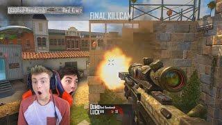 I TRICKSHOTTED RED KIWIZ CRAZY WALLBANG TRICKSHOT