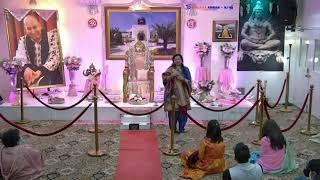 Satsang By Priyam Aunty - Guruji Ka Ashram - New Jersey - USA - Somerset Temple