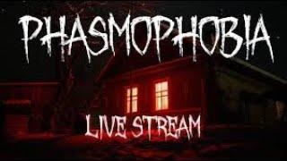  Granie w phasmophobia  łapanie duchów   LIVE STREAM 