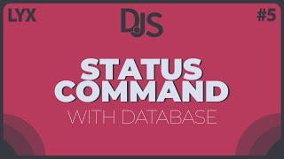 Status Command  Discord.JS Series  #5