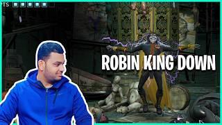 Injustice 2 Mobile  Boss Robin King Down  Rewards Kingdom Of Madness  Solo Raids
