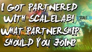 I GOT PARTNERED WITH SCALELAB WHAT PARTNERSHIP SHOULD YOU JOIN?