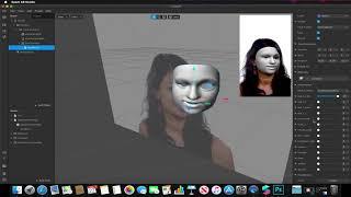 Face Distortion - Spark AR Studio