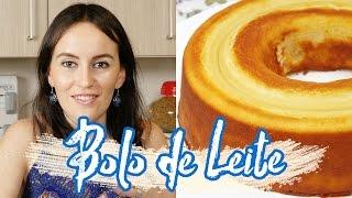 Bolo de LeiteBolo Baêta  Cookn Enjoy #146