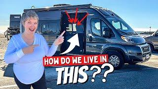 How To Organize a Tiny Home RV Van Living