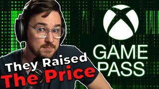 The Xbox Game Pass Price Increase - Luke Reacts