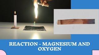 Reaction - Magnesium and Oxygen  ThinkTac  Science Experiment